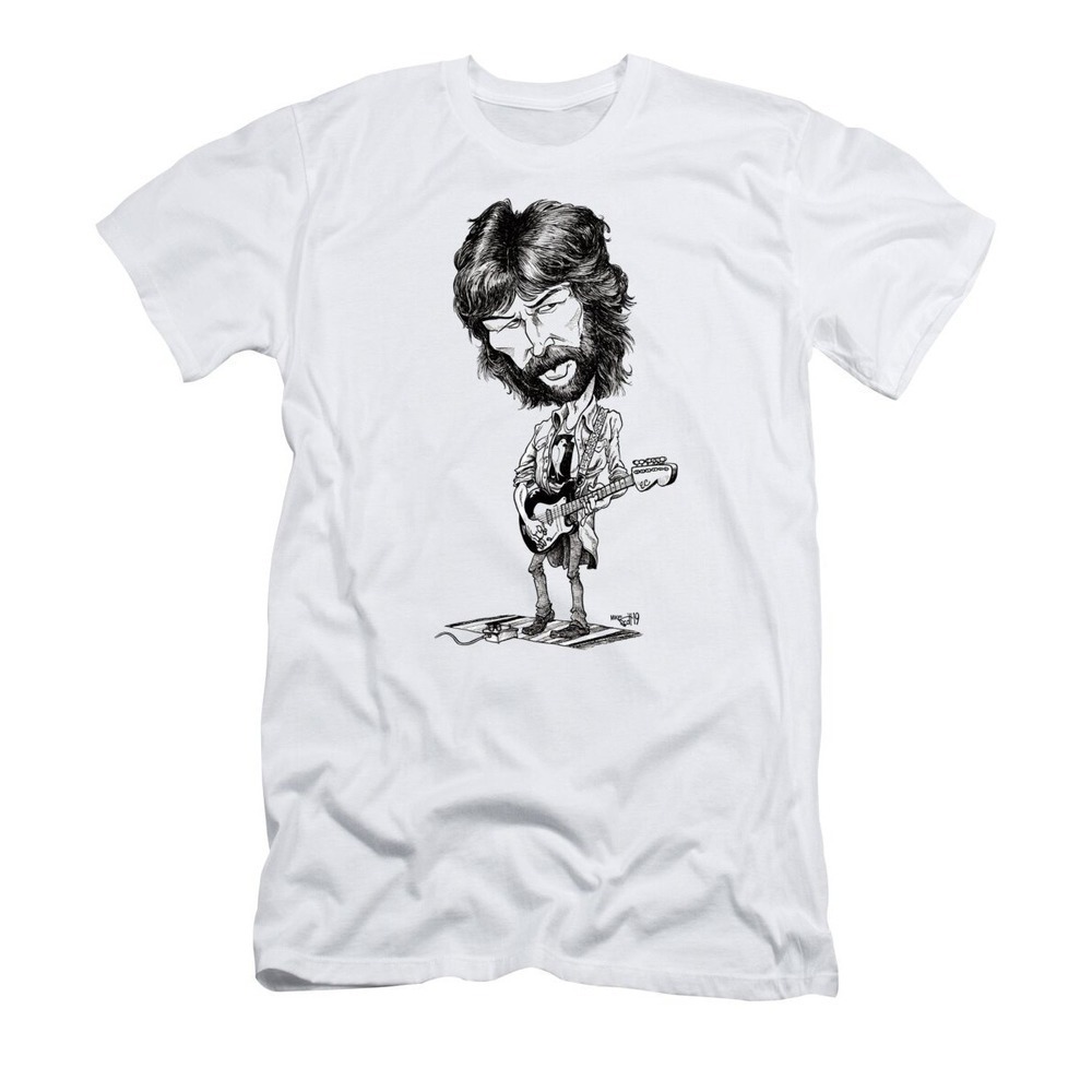 Eric Clapton 1971 Classic Rock Guitar Legend T-Shirt